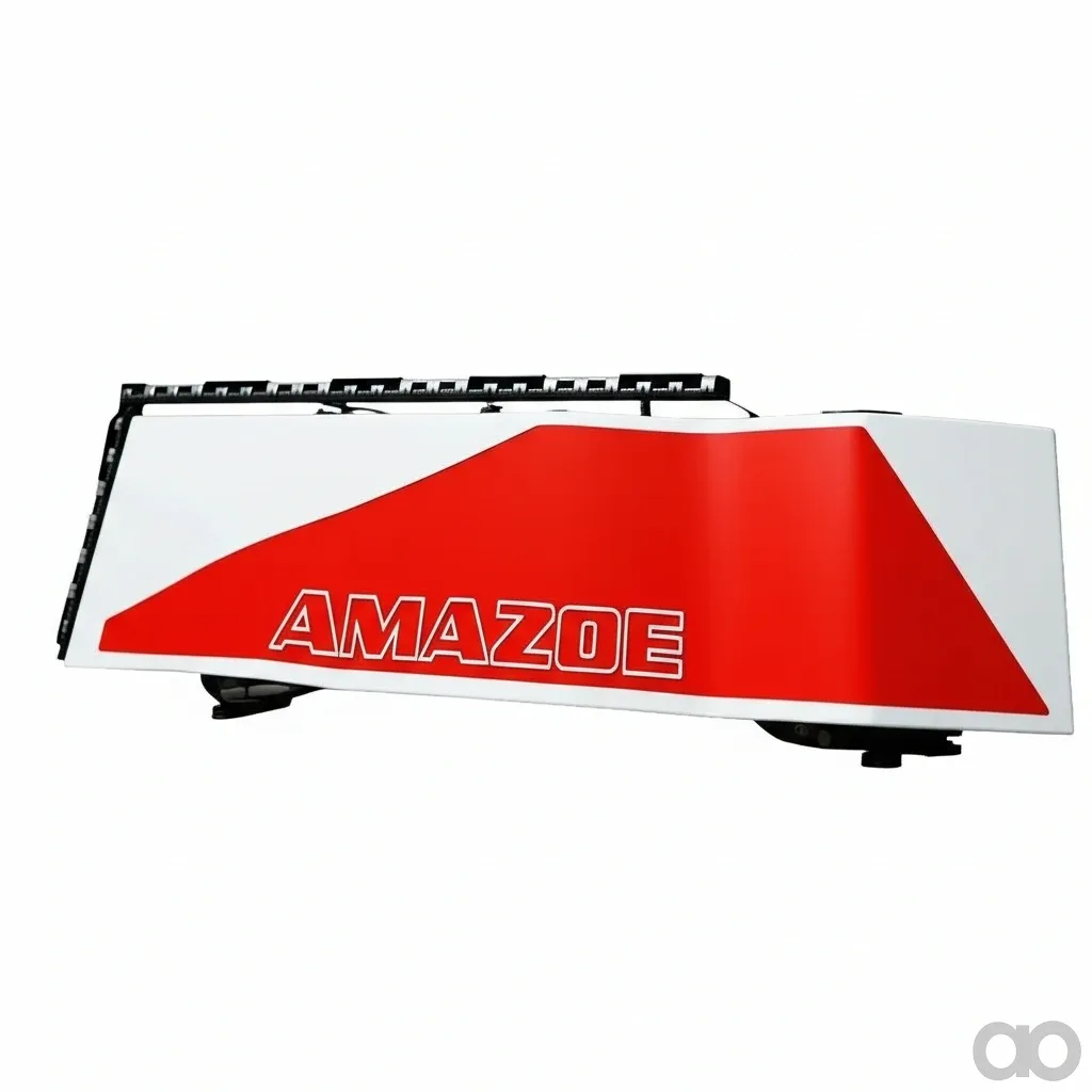Amazone - MF627 - Folie Seitenteil Li. Super