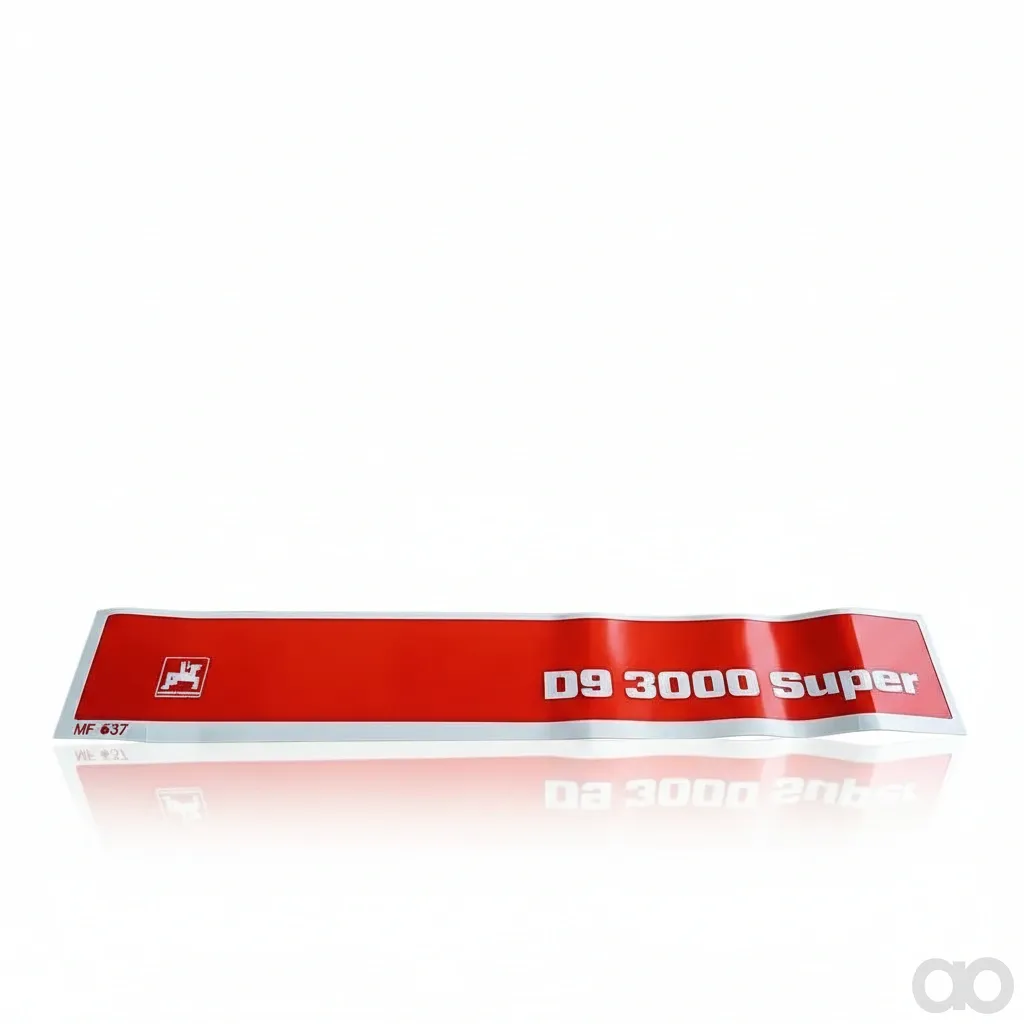 Amazone - MF637 - Folie Rueckwand Re. D9 3000 Sup