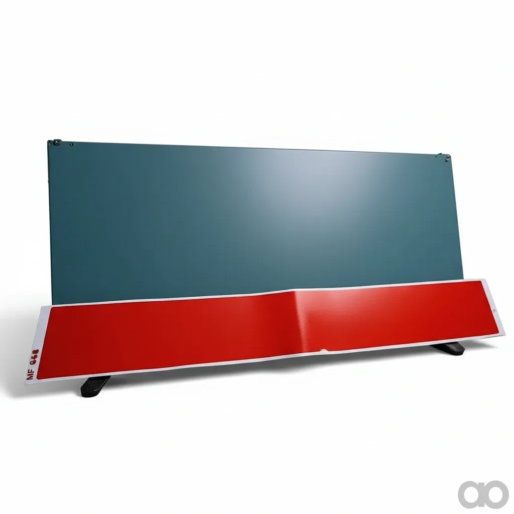 Amazone - MF668 - Folie Rueckwand Li. 3000 Super