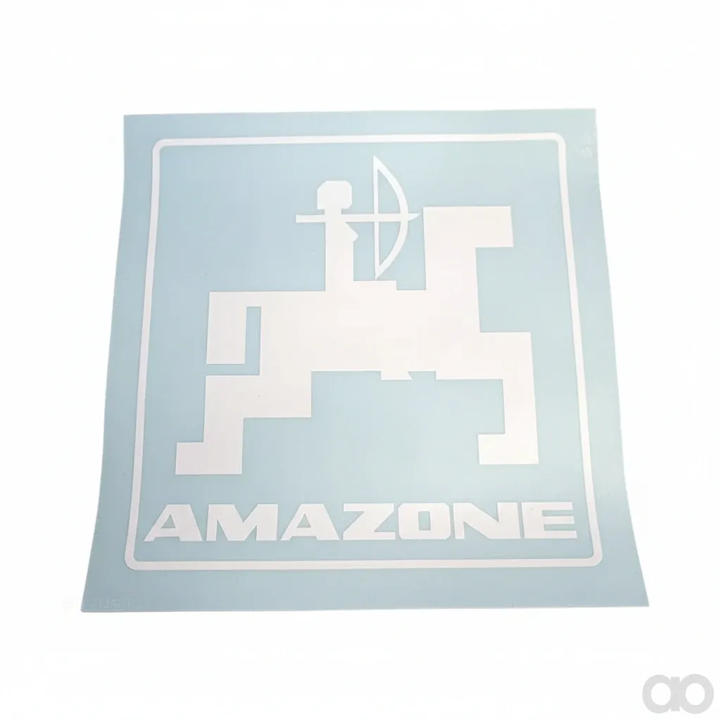 Amazone - MF772 - Folie -Logo