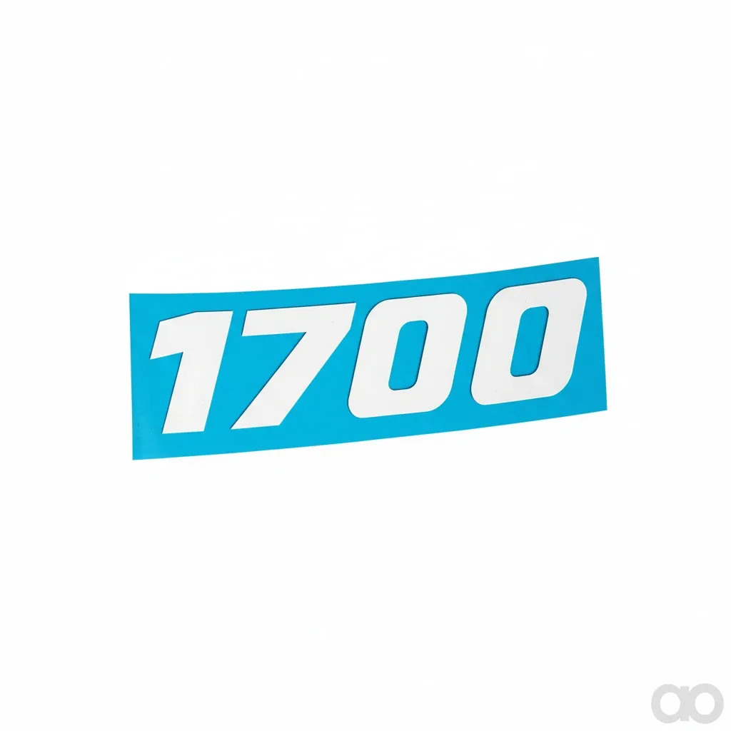Amazone - MF791 - Folie 1700