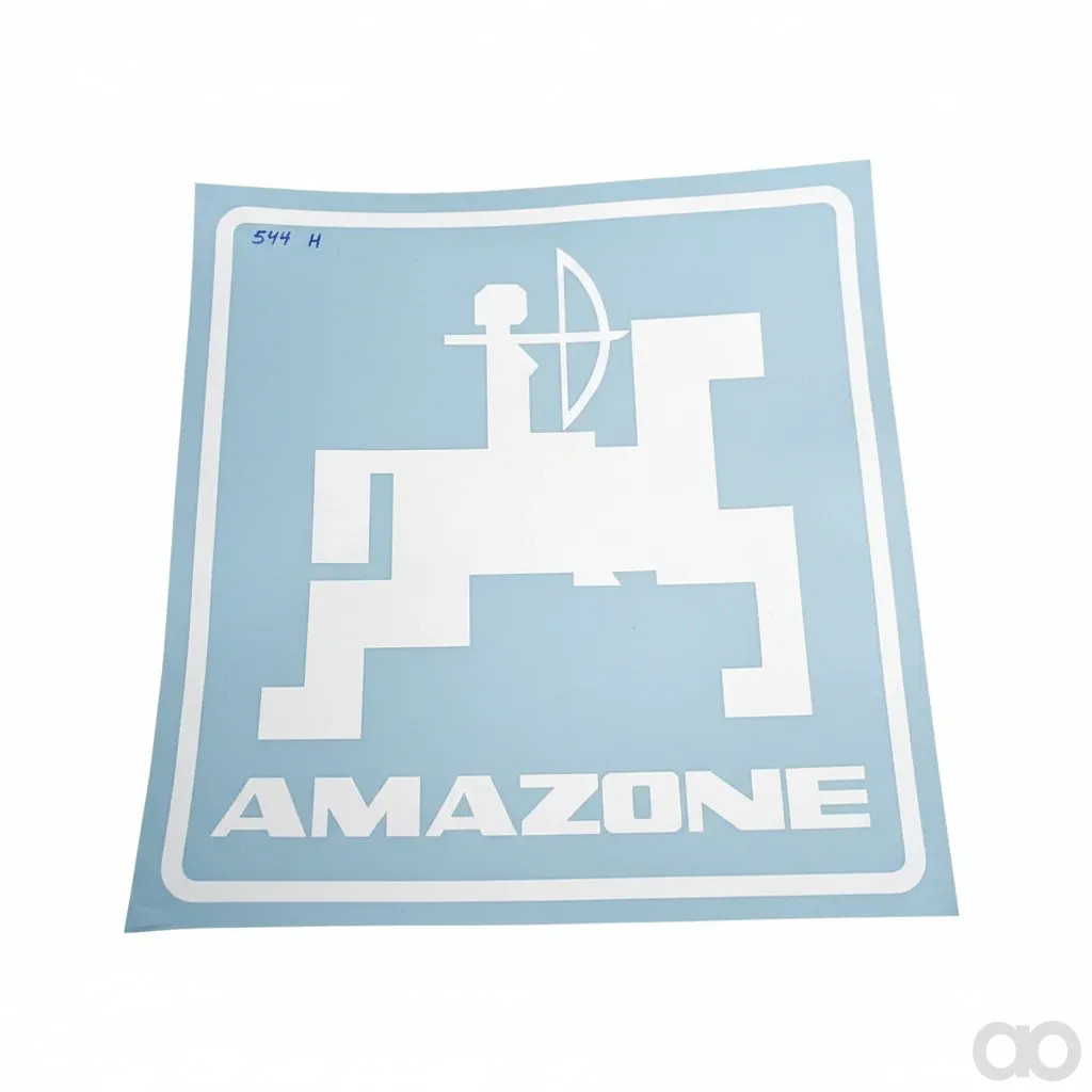 Amazone - MF885 - Folie -Logo