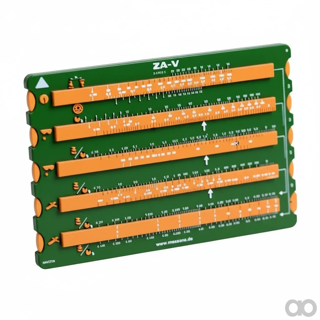 Amazone - MH799 - Rechenschieber Za-V