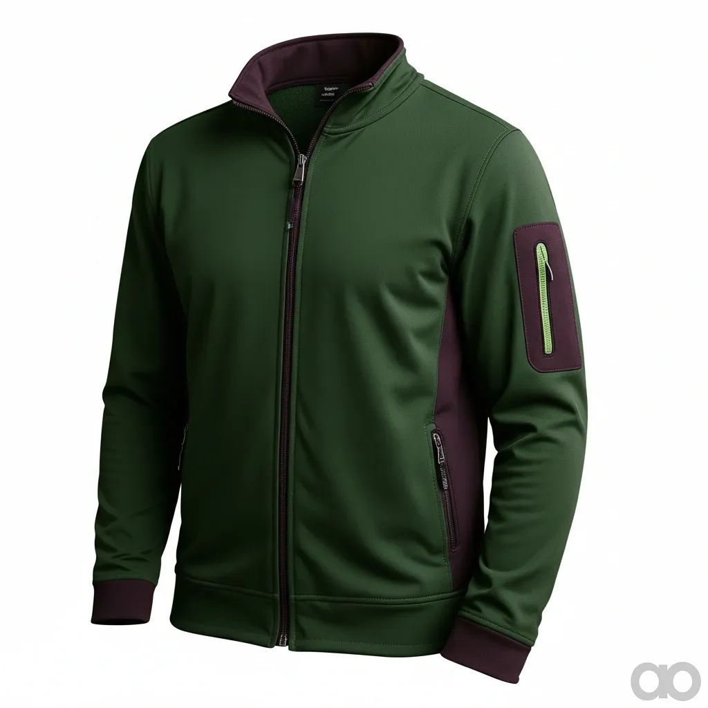 Amazone - ML1015 - Herren-Arbeitsstrick-Fleecejacke