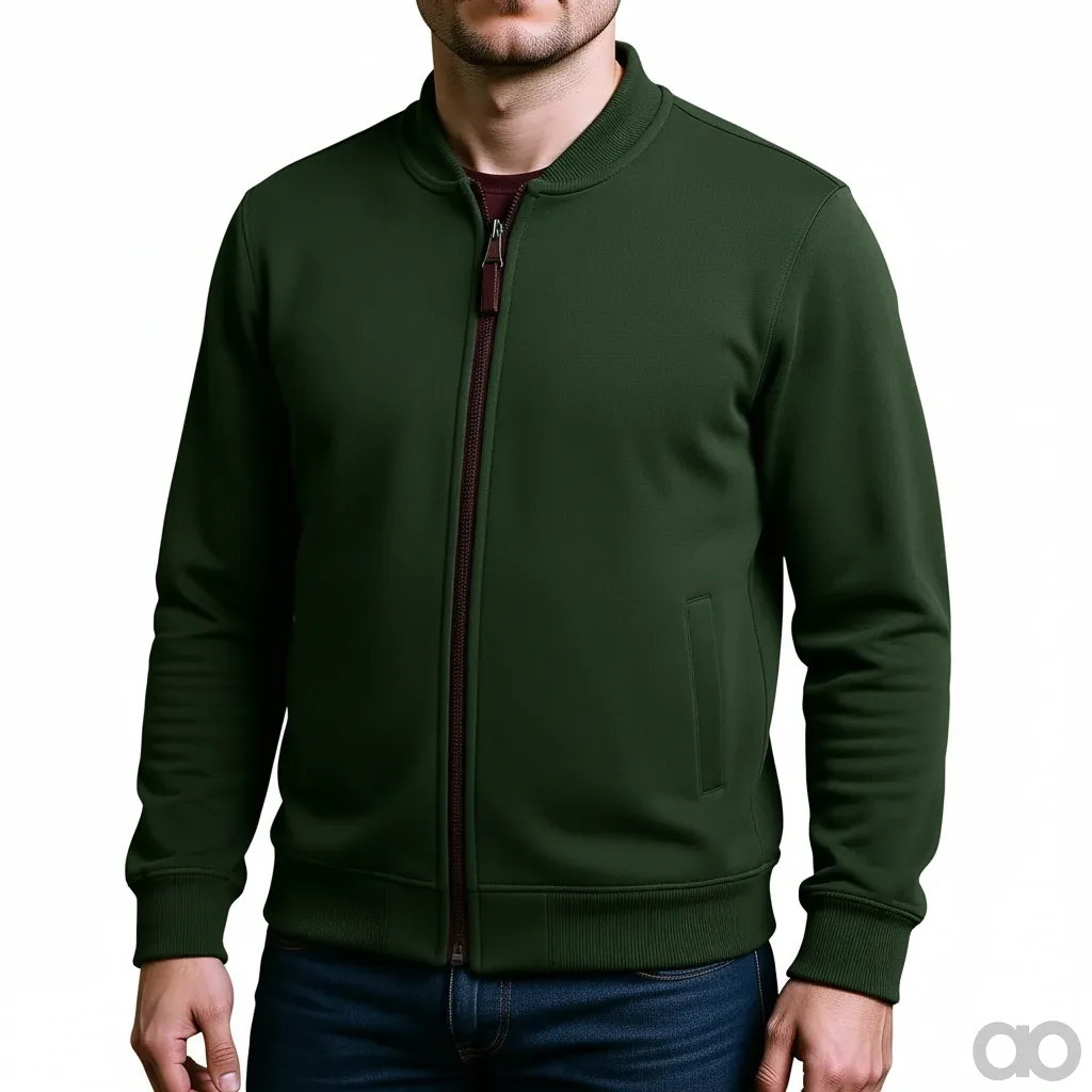Amazone - ML1030 - Kinder-Arbeitsstrick-Fleecejacke