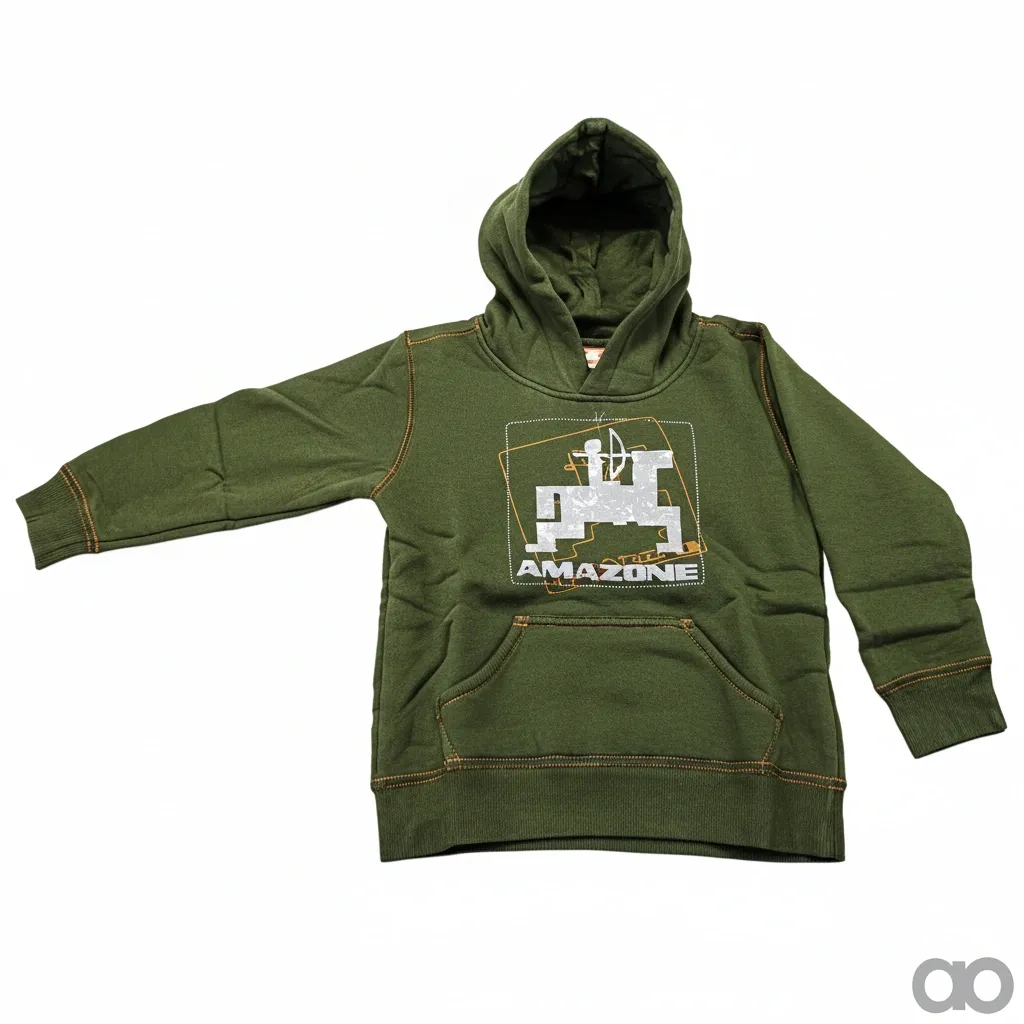 Amazone - ML229 - Kapuzen-Sweater Kids Groesse 1