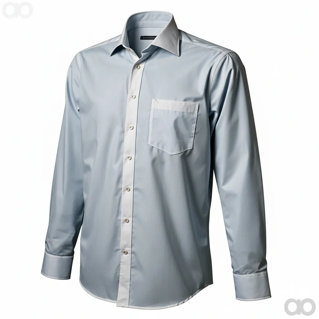 Amazone - ML296 - Business-Hemd Weiss Groesse M