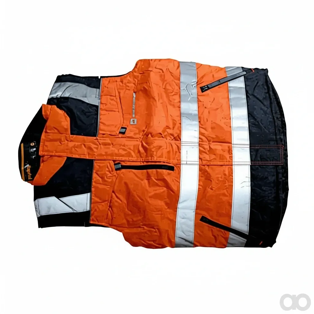 Amazone - ML769 - Winter-Wende-Warnweste Groesse L