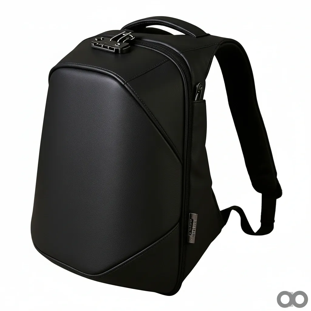 Amazone - ML871 - Rucksack Schwarz-Grau / 45x34x20