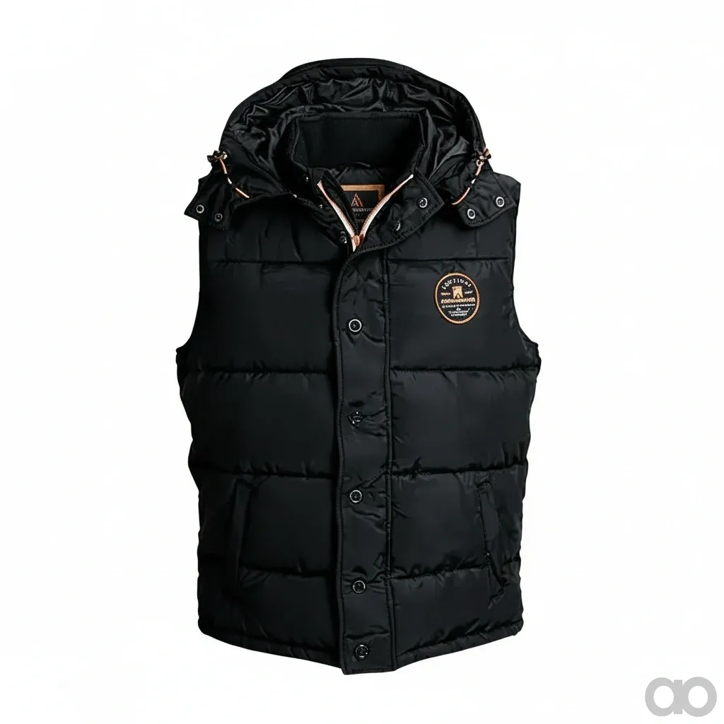 Amazone - ML906 - Winterweste M. -Badge / Schwarz