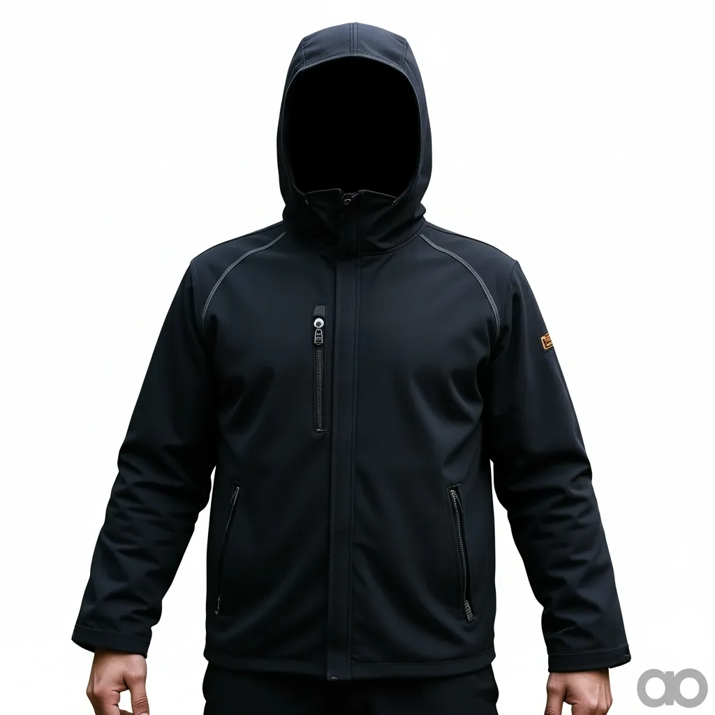 Amazone - ML918 - Herren-Softshell-Jacke Groesse S (48)