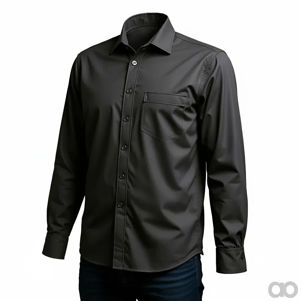 Amazone - ML934 - Herren-Business-Hemd Groesse S (38)