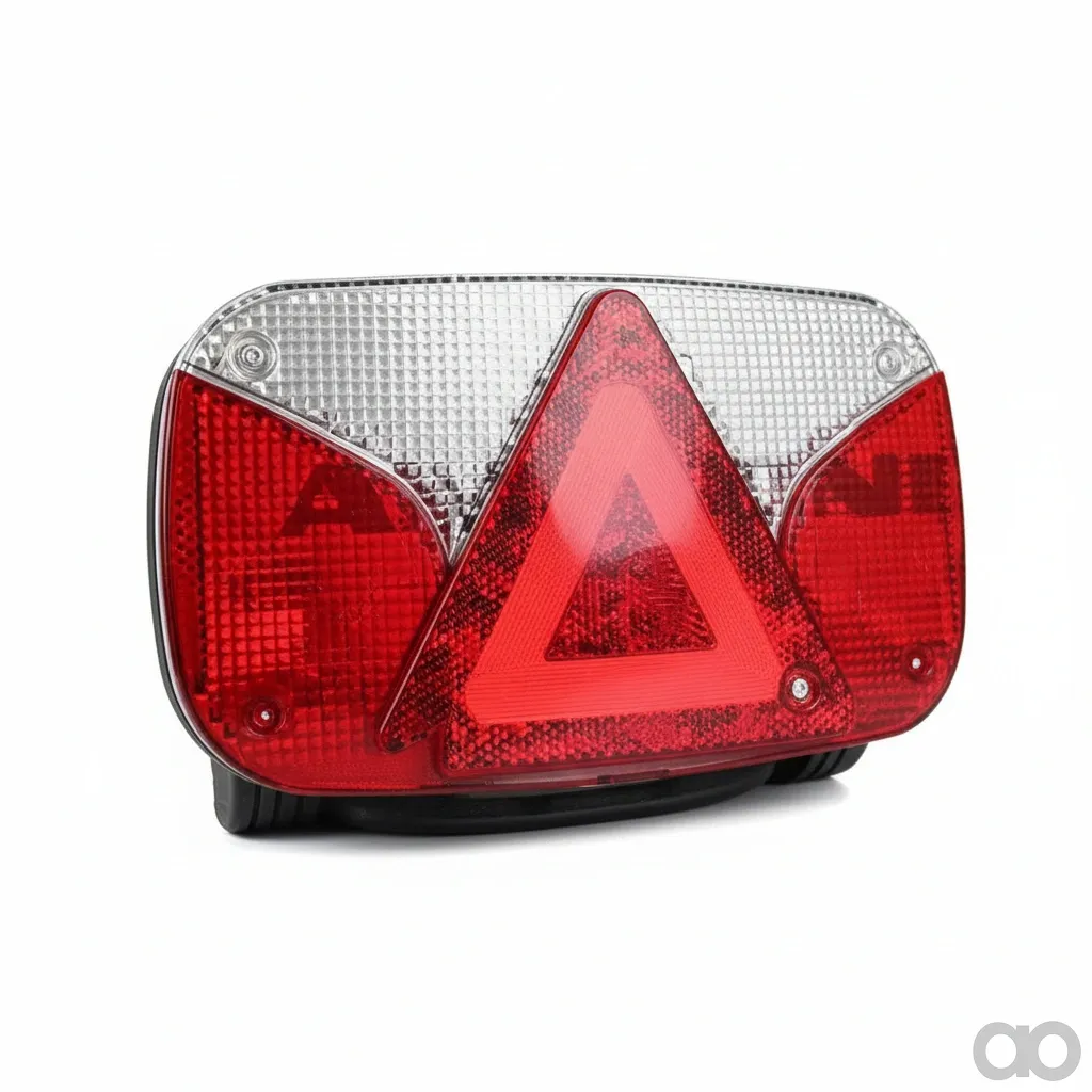 Amazone - NA179 - Lichtscheibe Weiss/Rot