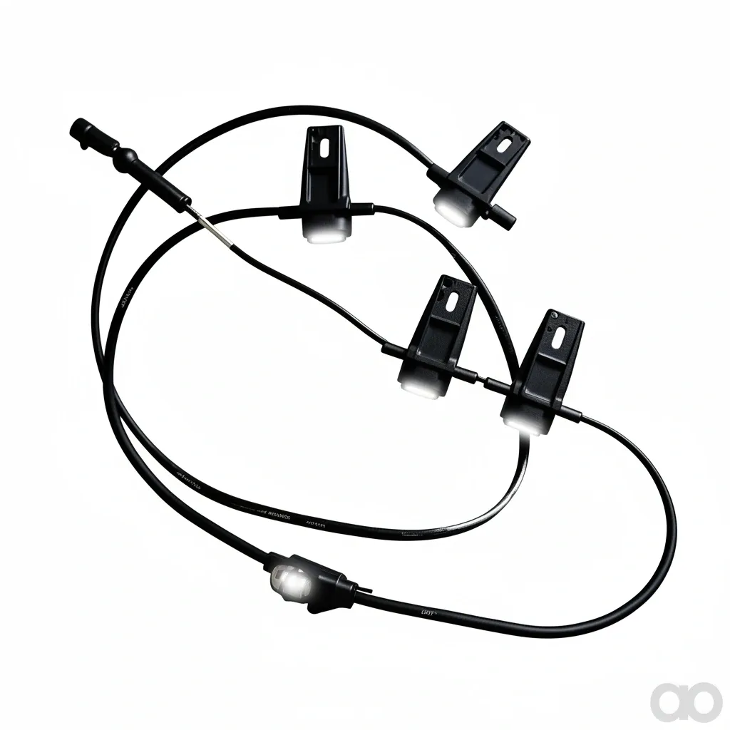 Amazone - NA230 - LED-Kette 5 Ux01 Stangen Haube B