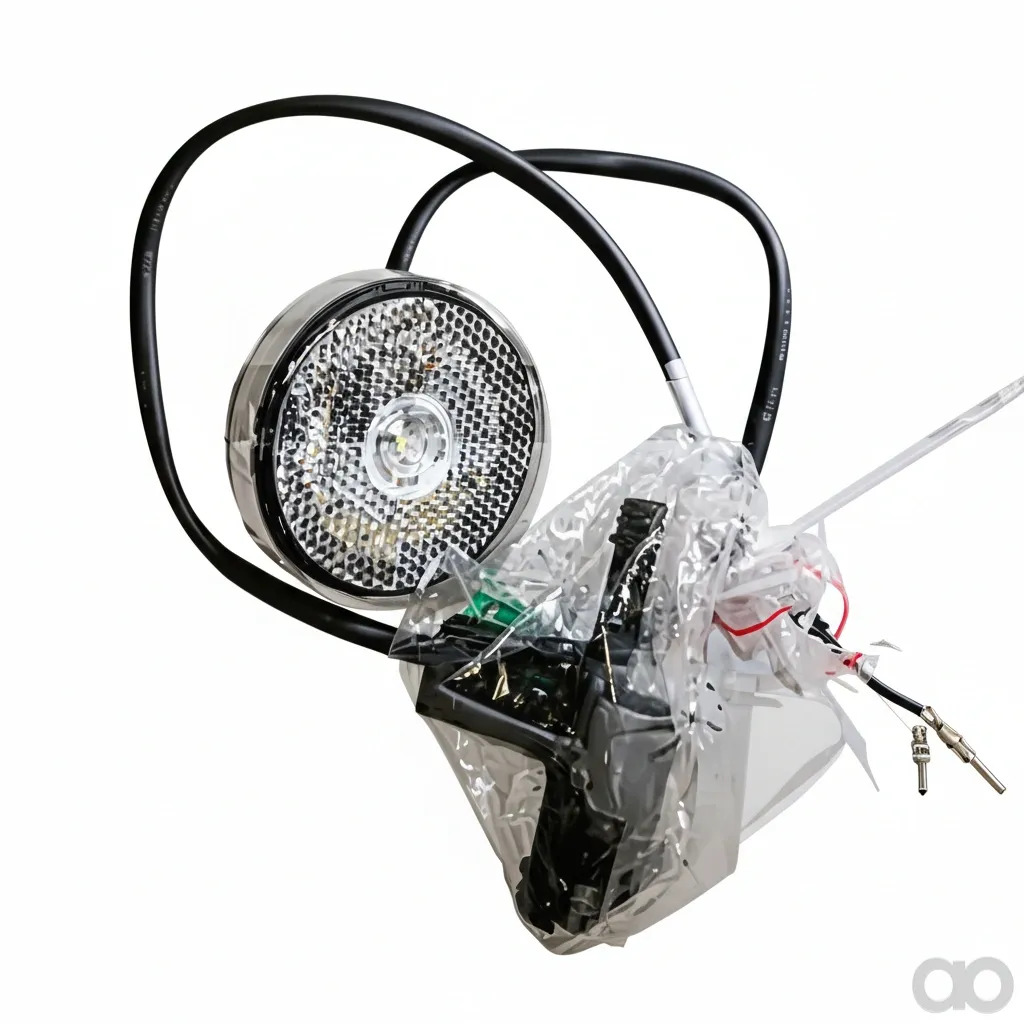 Amazone - NA241 - LED-Begrenzungsleuchte Weiss R