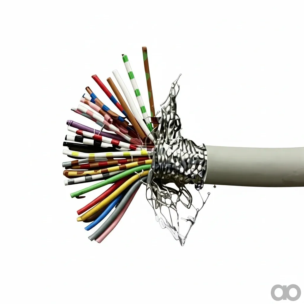 Amazone - NB105 - Kabel Liycy-O 25X0,5