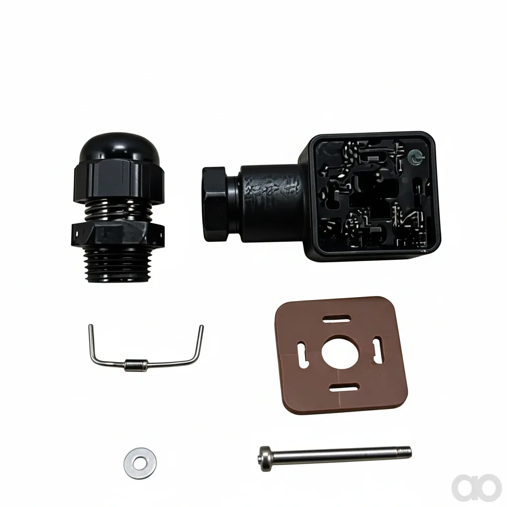 Amazone - NC272 - Stecker Hirschmann 4 Pol. (Ka)
