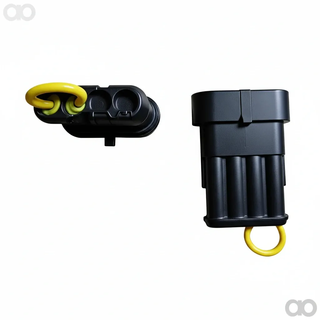 Amazone - NF069 - Kurzschlussstecker 4-Pol. Amp