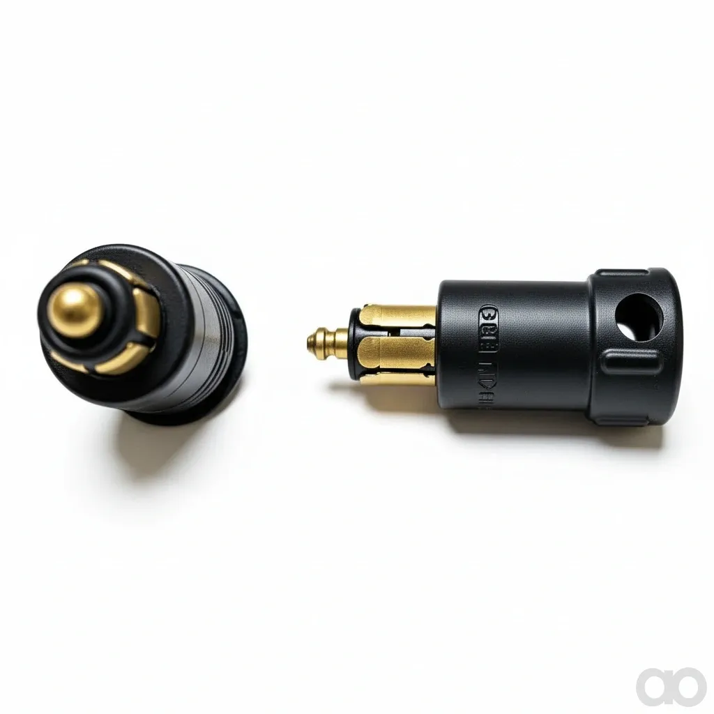 Amazone - NF093 - Stecker 2 Pol. 12V Zigaretten