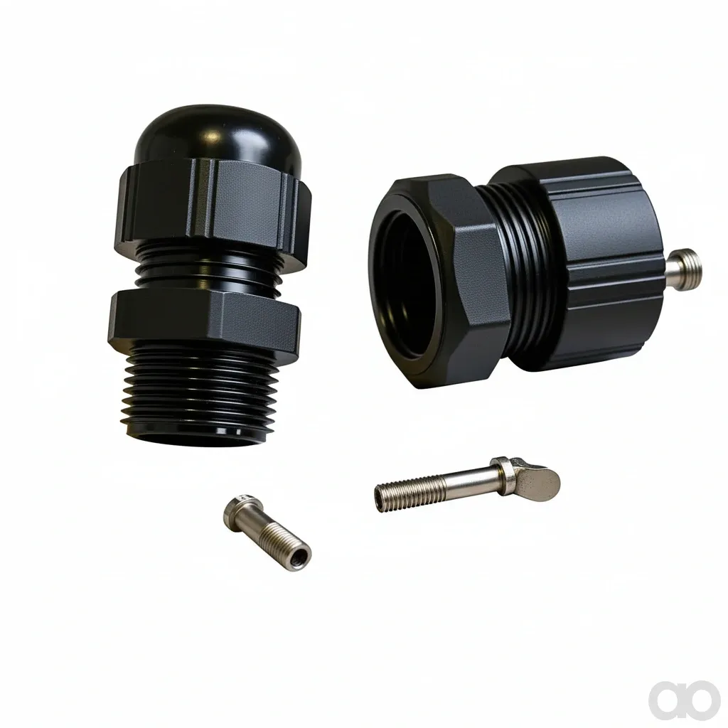 Amazone - NF142 - Rechteckstecker 3 Pol. Buchse