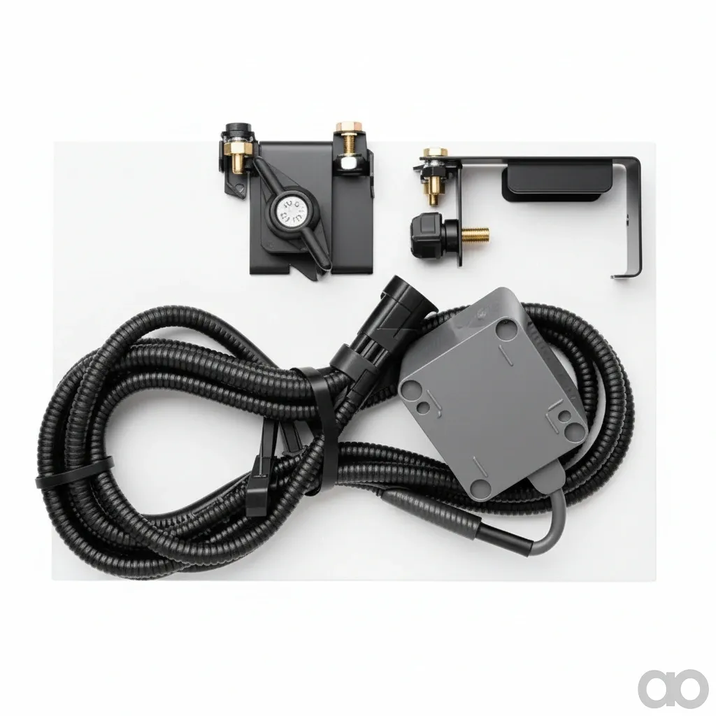 Amazone - NH017 - Gyroscope 1M M. Amp-Stecker M.