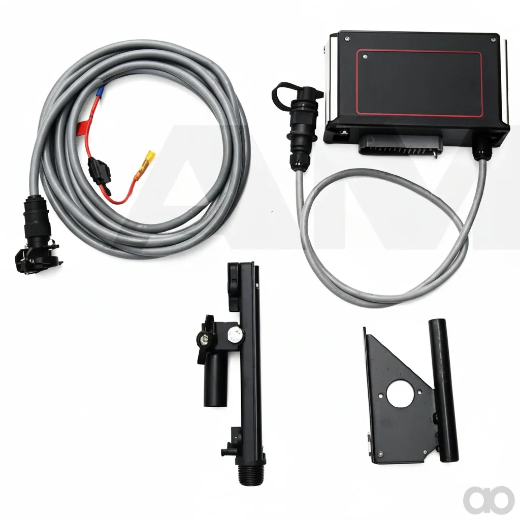 Amazone - NI030 - Maschinenadapter ZA-M an Amatron
