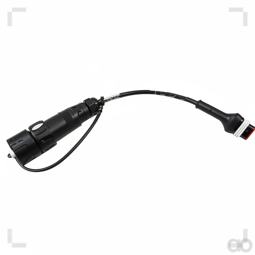 Amazone - NL1104 - Adapterkabel 0,3M 4Pol. Rund A