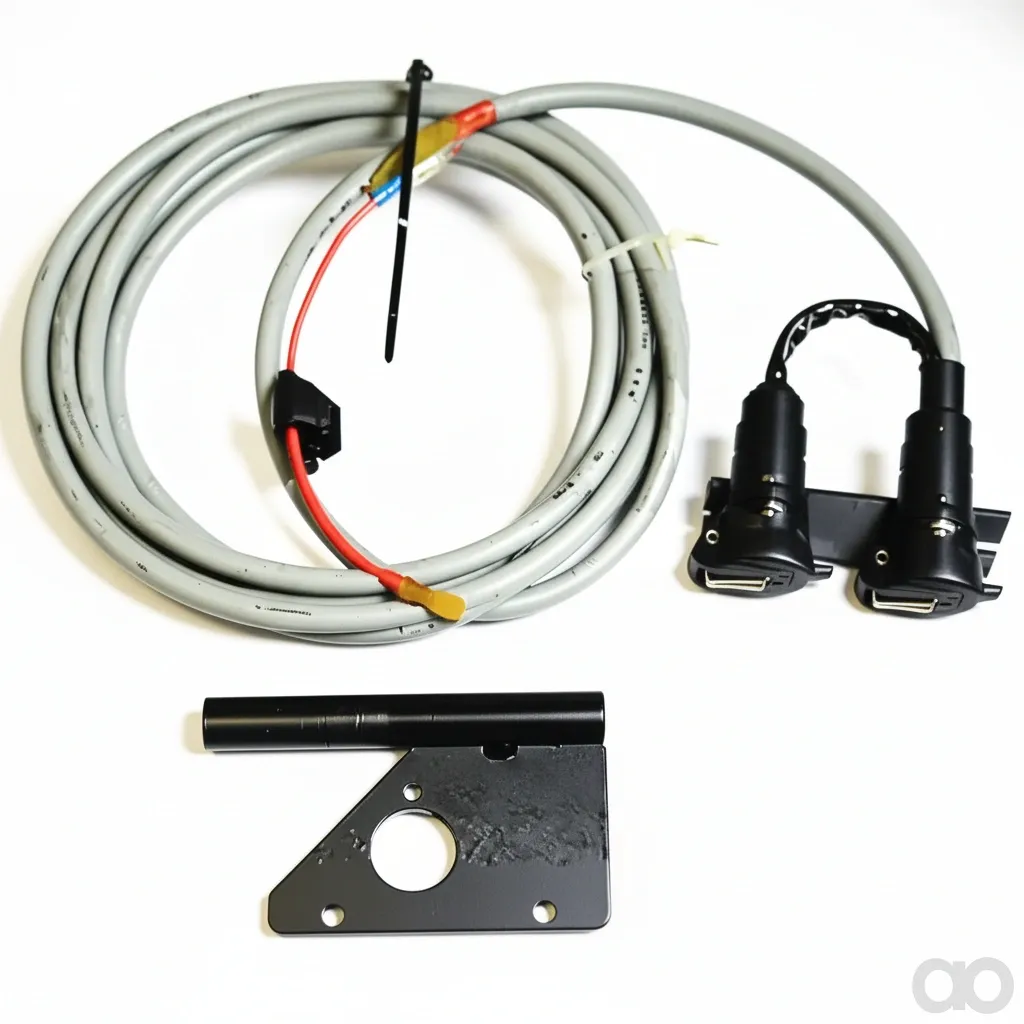 Amazone - NZ040 - Konsole mit Batterieanschlussk