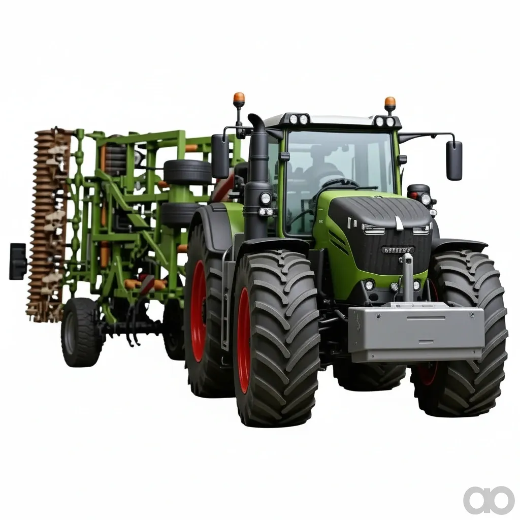 Amazone - SH56255 - Puzzle Fendt +