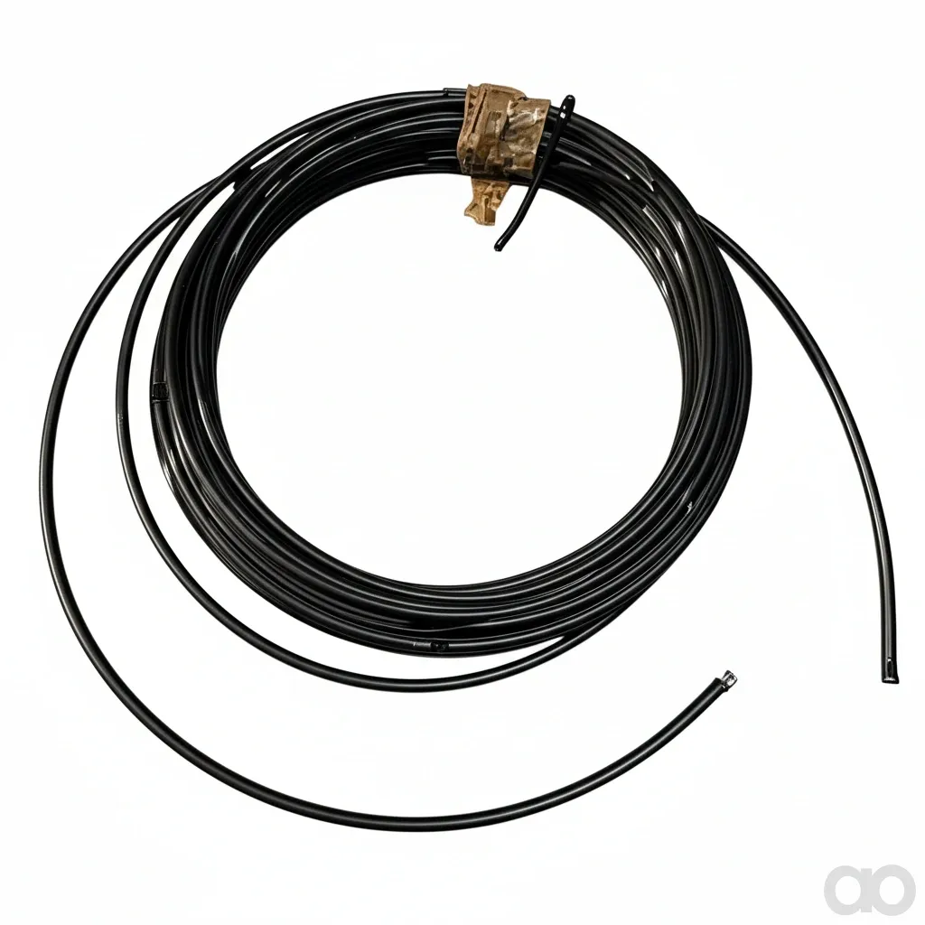 Amazone - Y504360412 - Rohr Pa 6X1,5 Sw Fettgefuellt