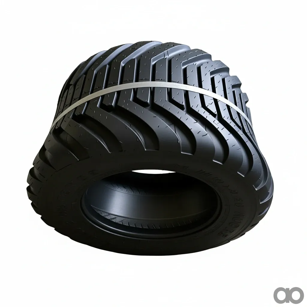 Amazone - YY00038 - Reifen 550/45 R22.5 LI159A8/15
