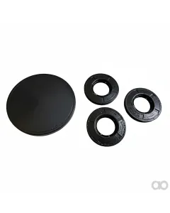 Amazone - YY00327 - Dichtungsring M. Kappe (3+1 Stueck)