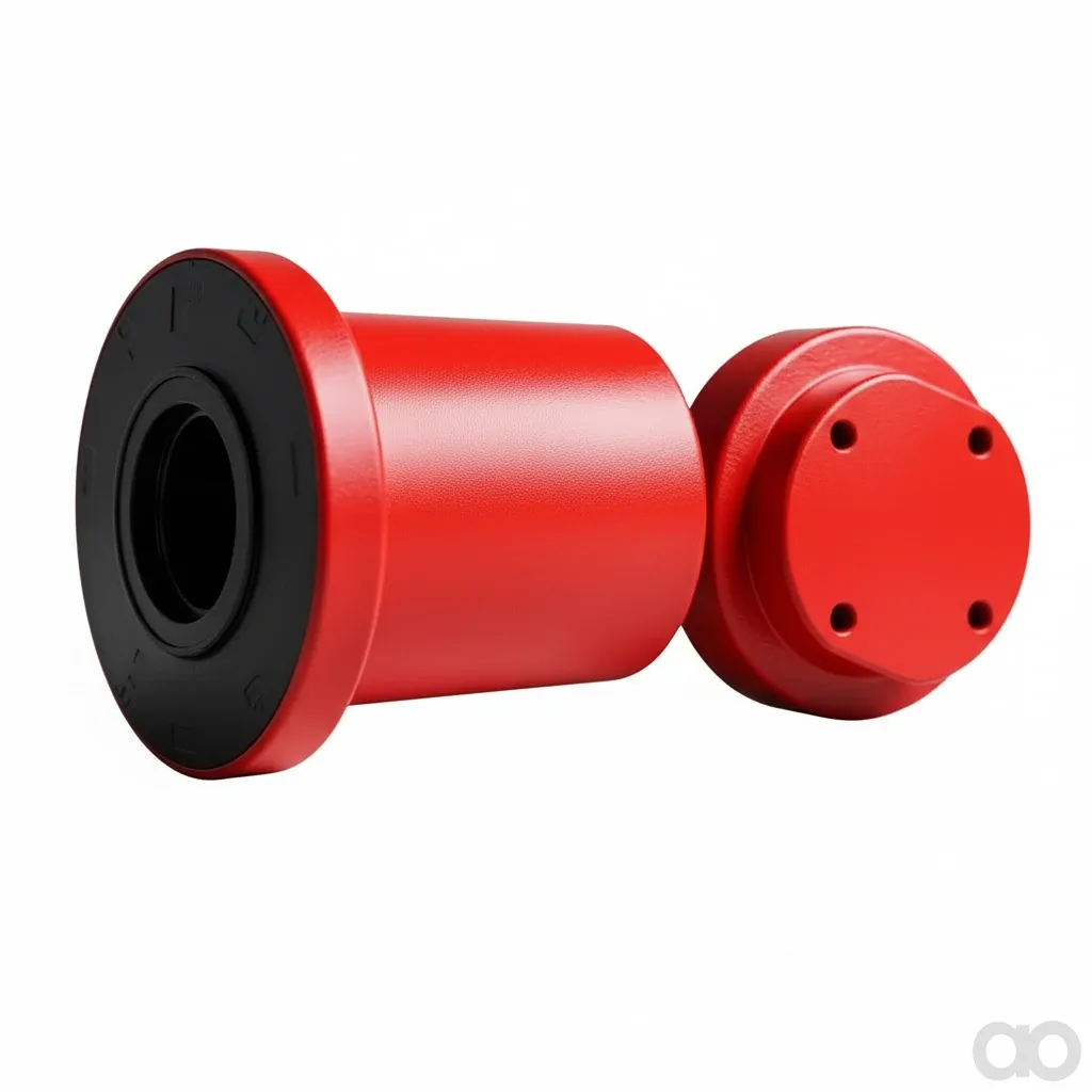 Amazone - ZF076 - 3-Strahl-Duese (Rot) FSR 80-126
