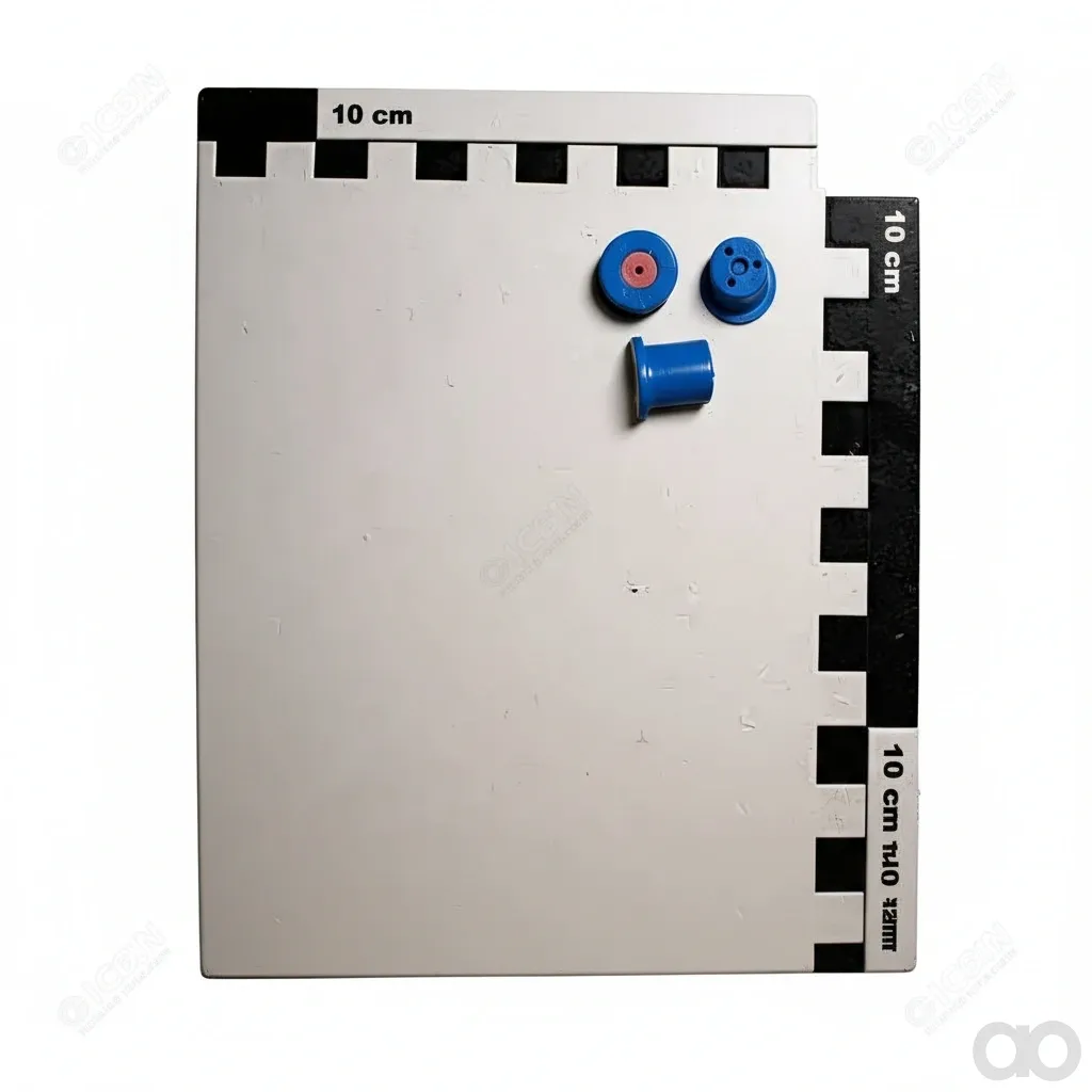 Amazone - ZF077 - 3-Strahl-Duese (Blau) FSR 115-1
