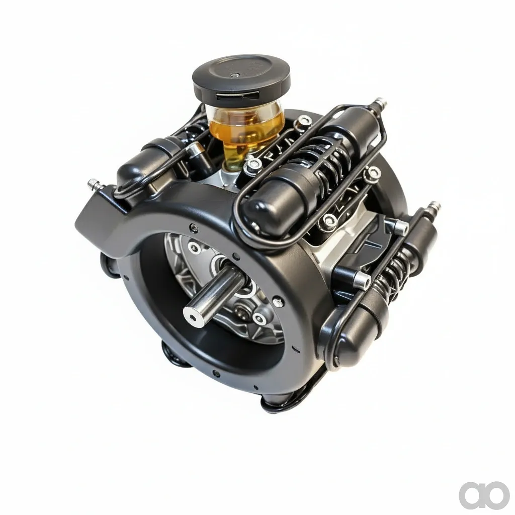 Amazone - ZF1032 - Kolbenmembranpumpe BP280K