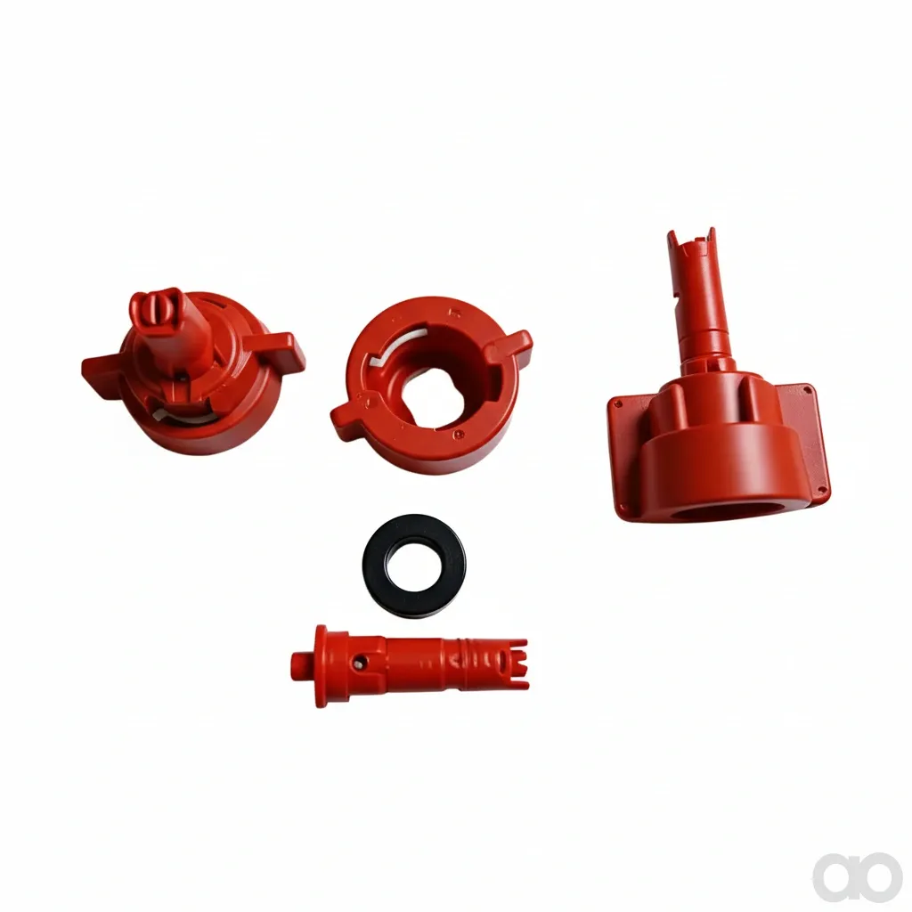 Amazone - ZF1081 - Injektorduese IS 80-04 POM-M