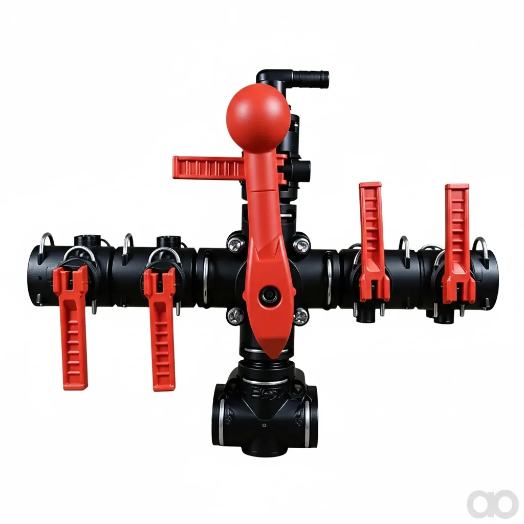 Amazone - ZF1104 - Bedieneinheit Kh 1 1/4 Zoll Sp