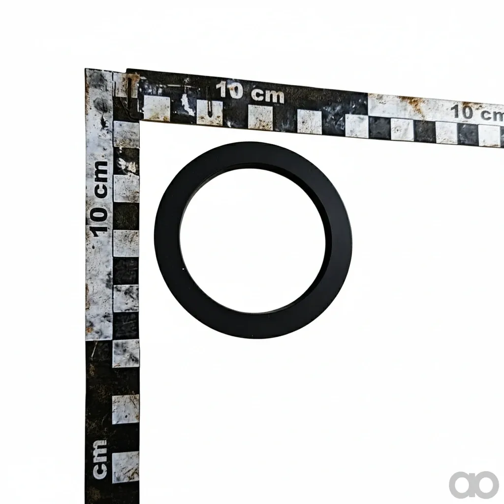 Amazone - ZF1312 - Flachdichtung 75X55X4