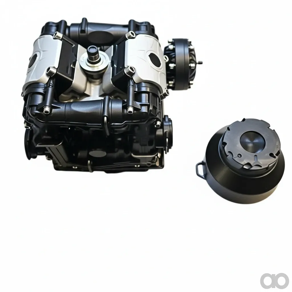 Amazone - ZF1528 - Kolbenmembranpumpe Bps200