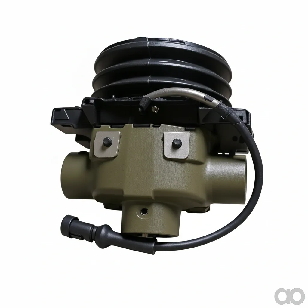 Amazone - ZF1545 - Rollenpumpe M Riemenscheibe U.