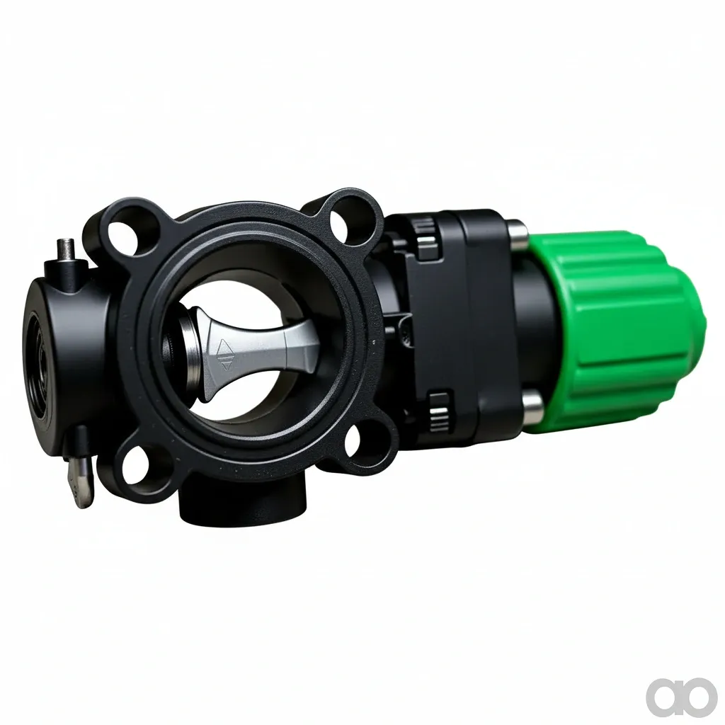 Amazone - ZF459 - Regelventil (Manuell)