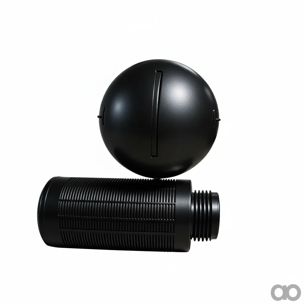 Amazone - ZF533 - Schalldaempfer 1Zoll 6 Splf Ny
