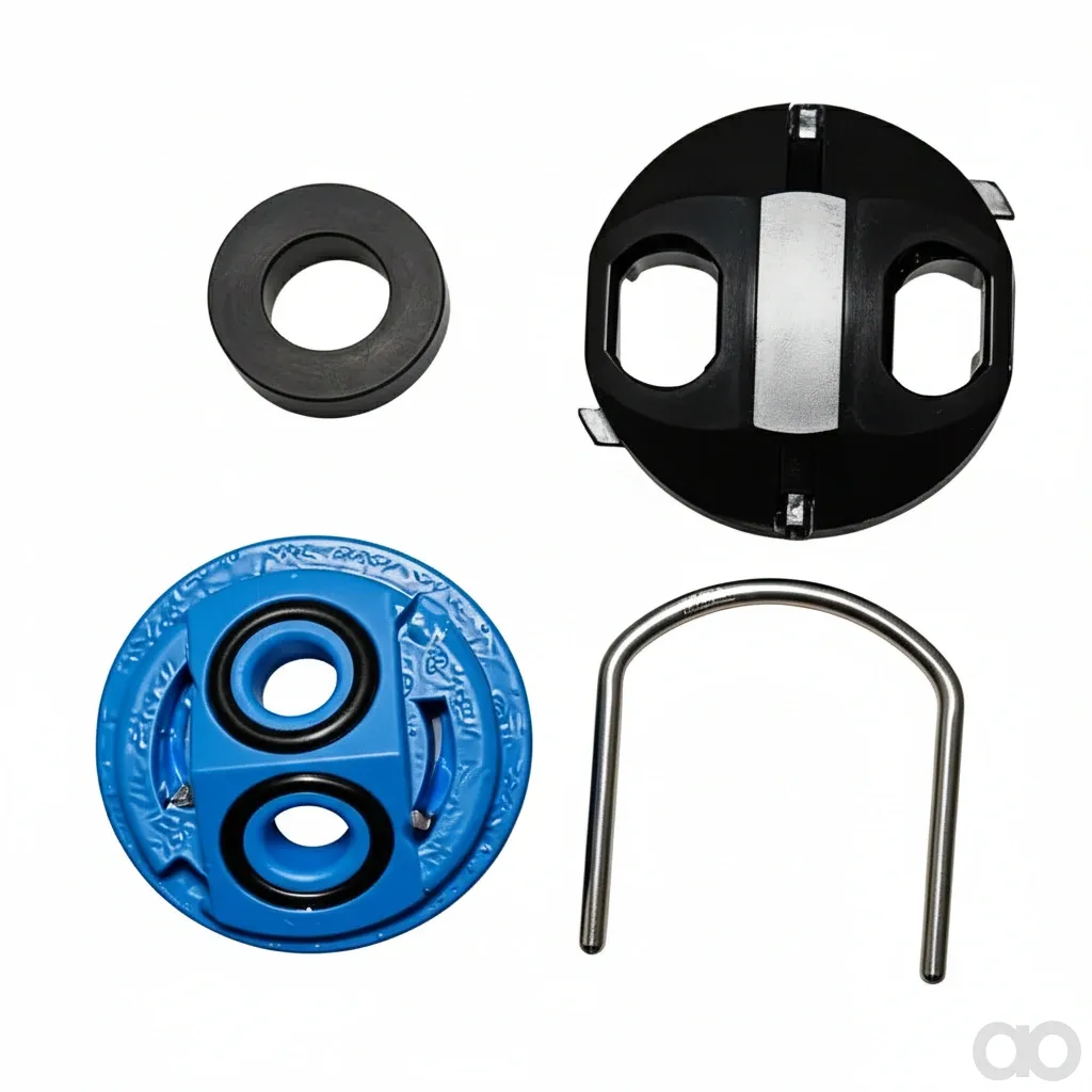 Amazone - ZF723 - Bajonettkappe Twin-Spray Sw 8/