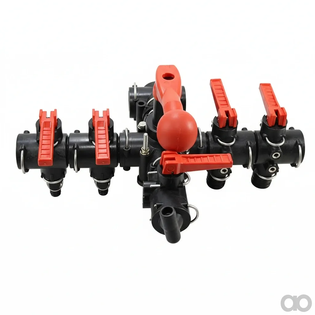 Amazone - ZF976 - Bedieneinheit Kh 1 1/4 Zoll Sp