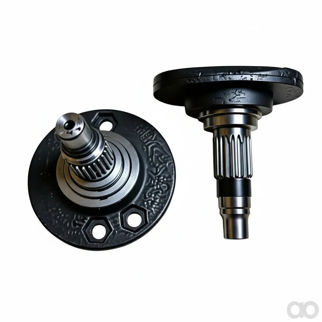 Amazone - ZL014 - Zahntraegerwelle F61-F81
