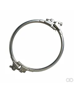 Amazone - ZS321 - Spannring DN200 Verzinkt