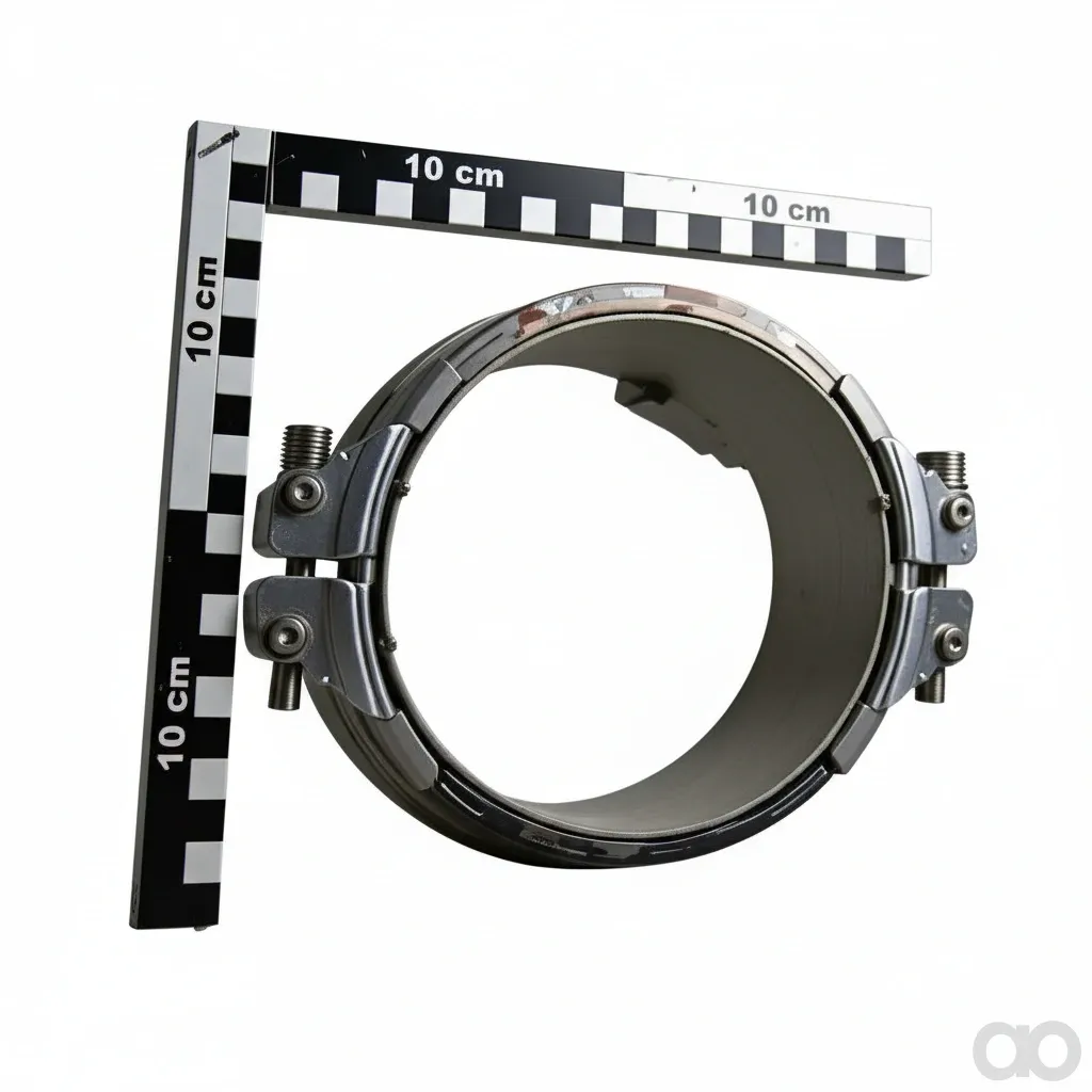 Amazone - ZS326 - Spannring DN140