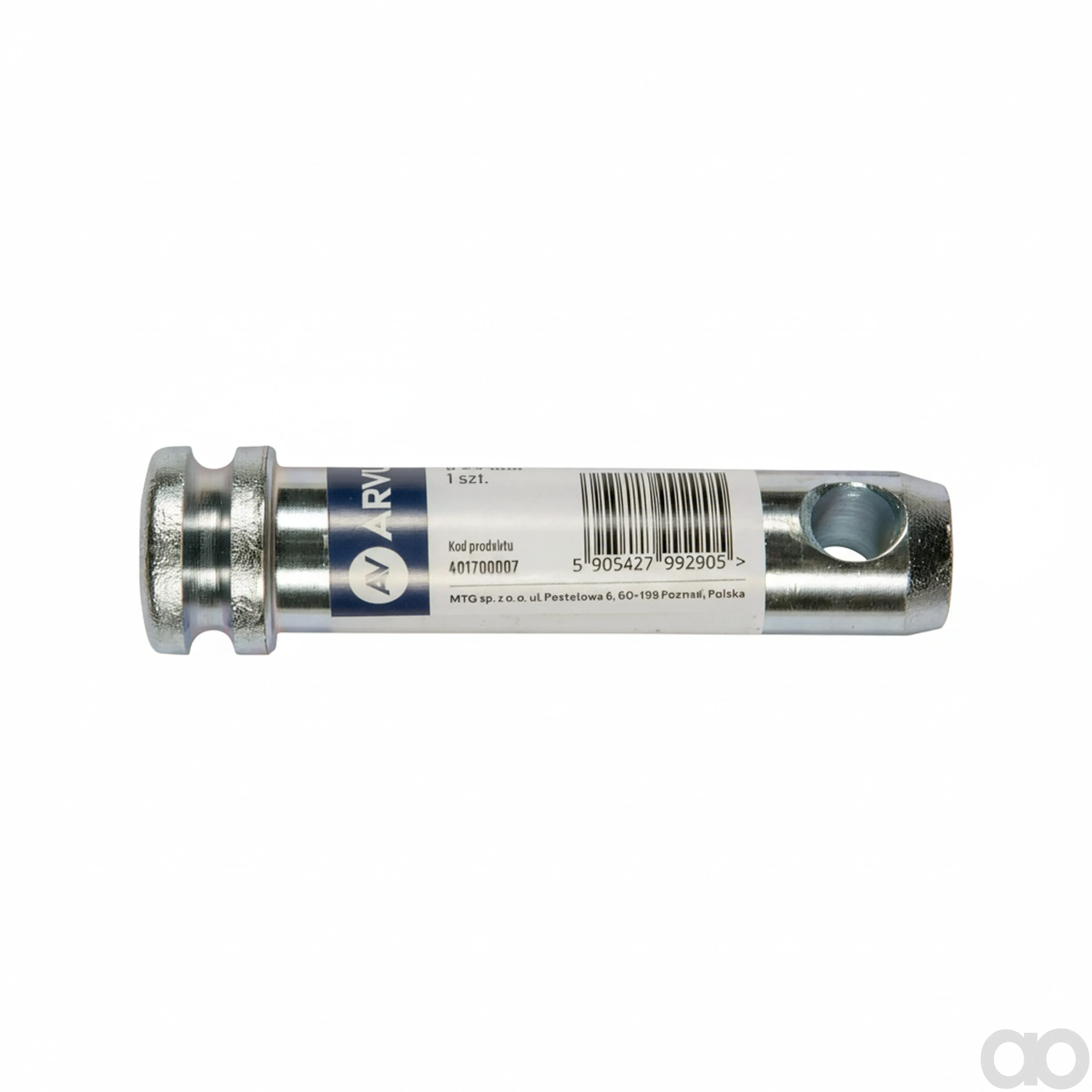 ARVUM - 401700007 - Oberlenkerbolzen Diameter 25 mm