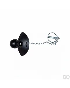 ARVUM - 401720033 - Unterlenkerkugel mit Fuehrungskonus Kat. 2 BS