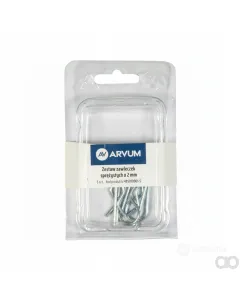 ARVUM - 4950100015 - Sicherungsring-Satz Diameter 2 mm